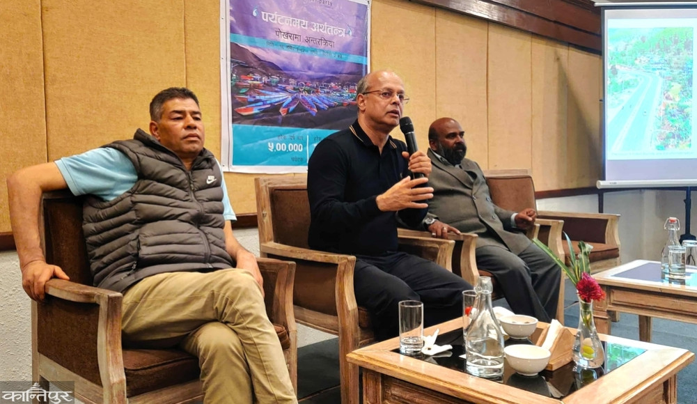 We did not enter politics because of Gen-G or desire: Galopa founder Basnet