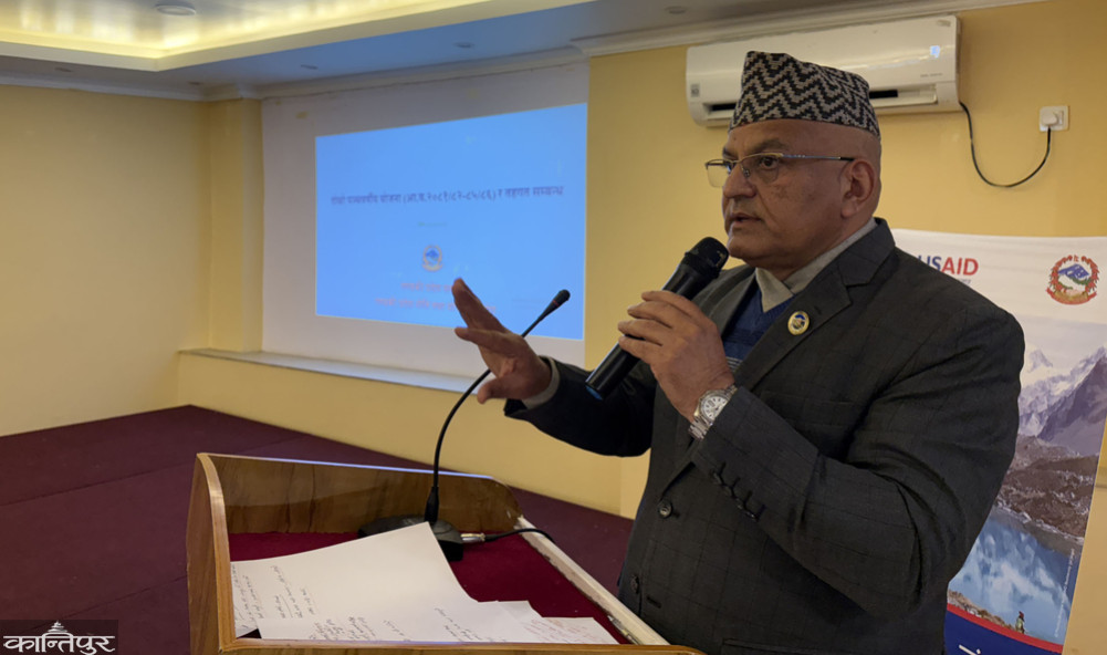 Chief Minister of Gandaki Pandey says: Congress-UML government will not collapse even if India wants it