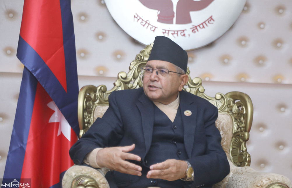 Speaker says about President: The guardian of the constitution himself acted against constitutionalism