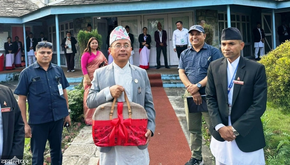 Gandaki's budget is 31 billion 97 billion 99 million