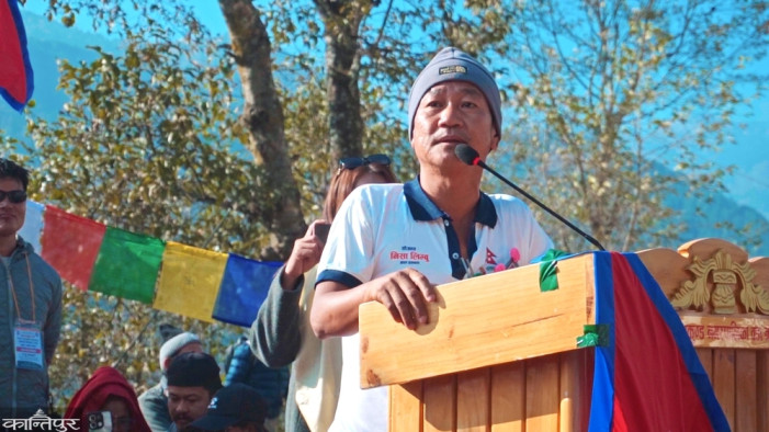 Harkaraj Rai takes the lead in Sunsari-1