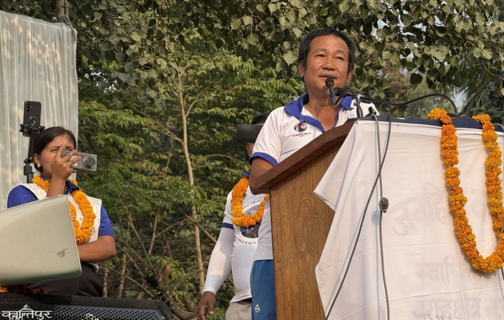 There is no possibility of contesting the election through an alliance: Sampang