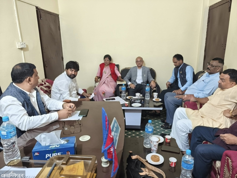 Madhesh government's budget: Dissatisfaction of the leading party