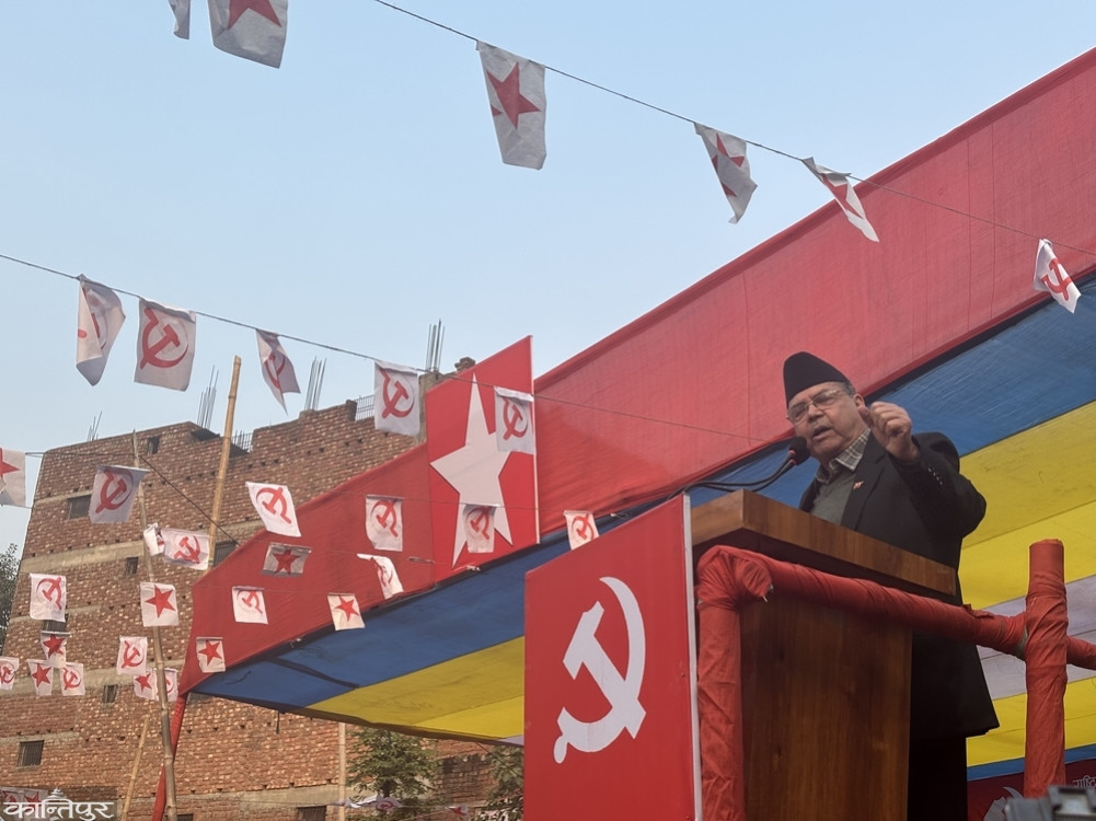 UML has become right-wing, now we will advance the agenda of revolutionary socialism: Former Prime Minister Khanal