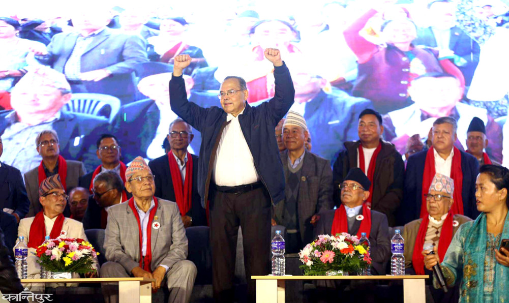 Khanal finally follows Dahal-Nepal