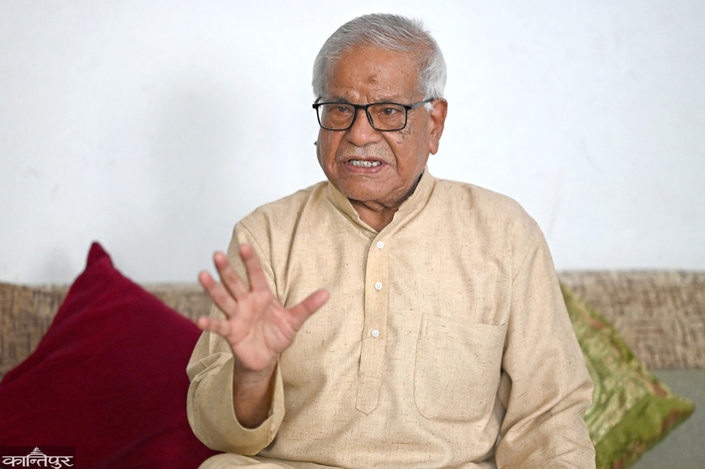 ”If the three leaders do not improve, it will be Gyanendra's fate”