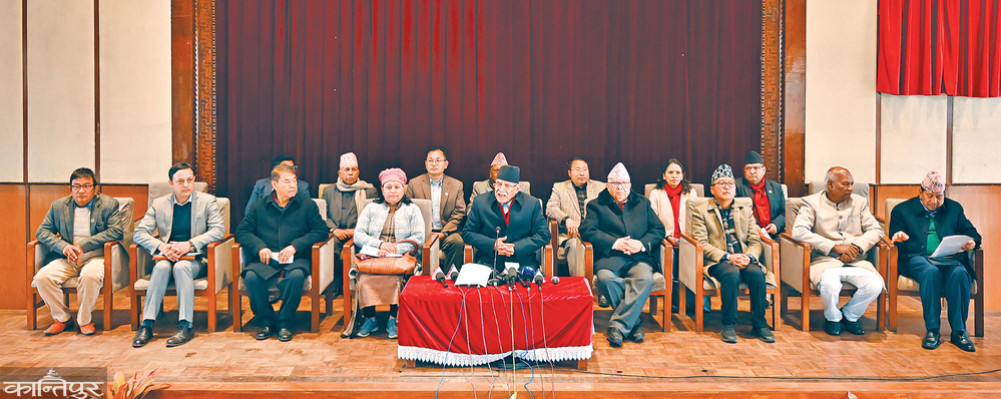 Government is trying to impose autocratic rule by ordinance: Opposition