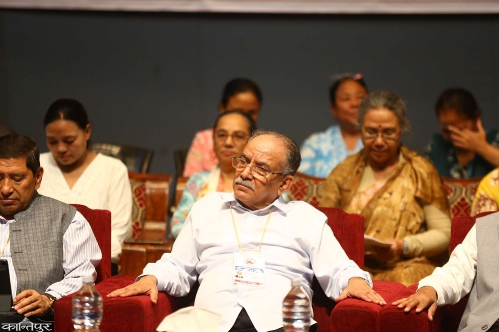 Shrestha and Sharma have different opinions on the proposal of Dahal being the coordinator