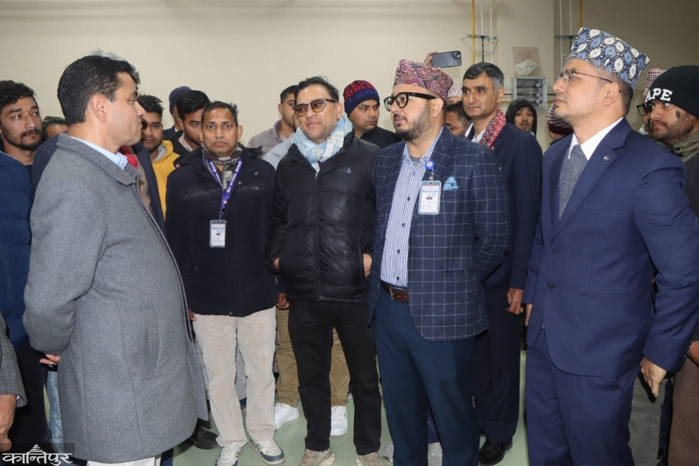 University of Health Sciences in Geta is immediately difficult: Health Minister Paudel