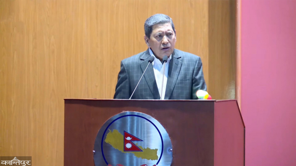 A check dishonor case is not registered on the basis of writing the wrong amount: Vice President Shrestha
