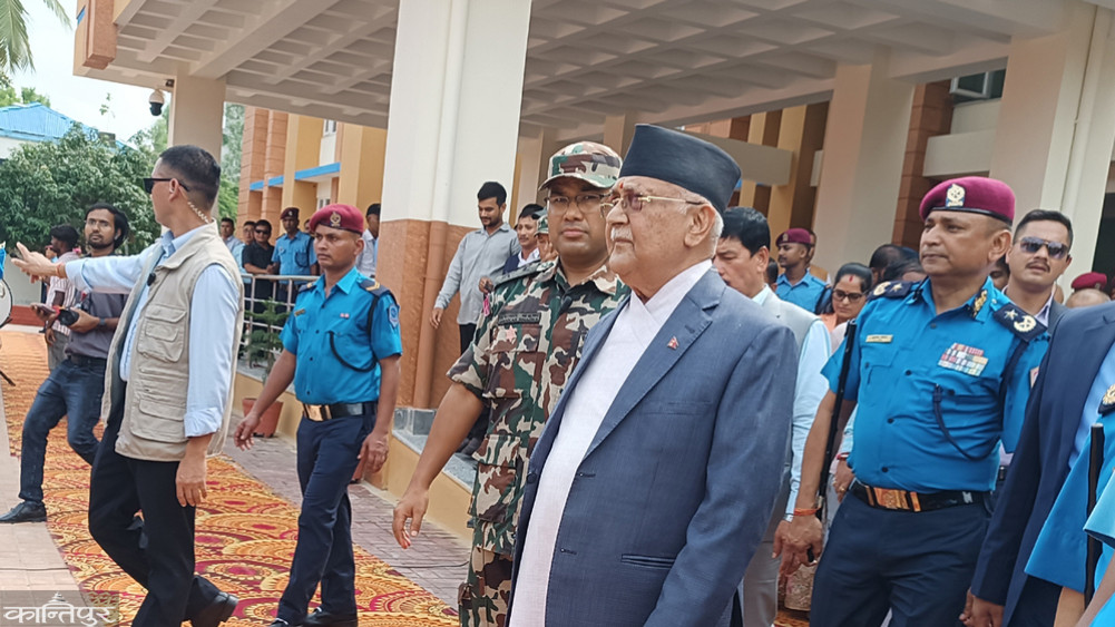 Those who claim new power are spreading confusion: Prime Minister Oli