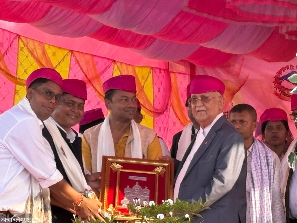 Relations with China and India have strengthened: Prime Minister Oli
