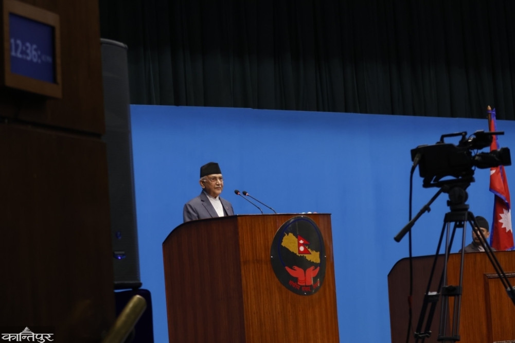 We have given a budget of 50 million for the construction of the horse road to Changru: Prime Minister