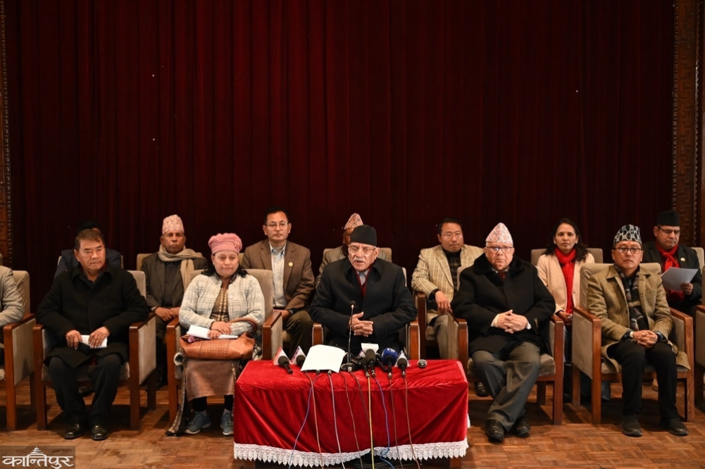 Seven opposition parties said: Call the winter session immediately