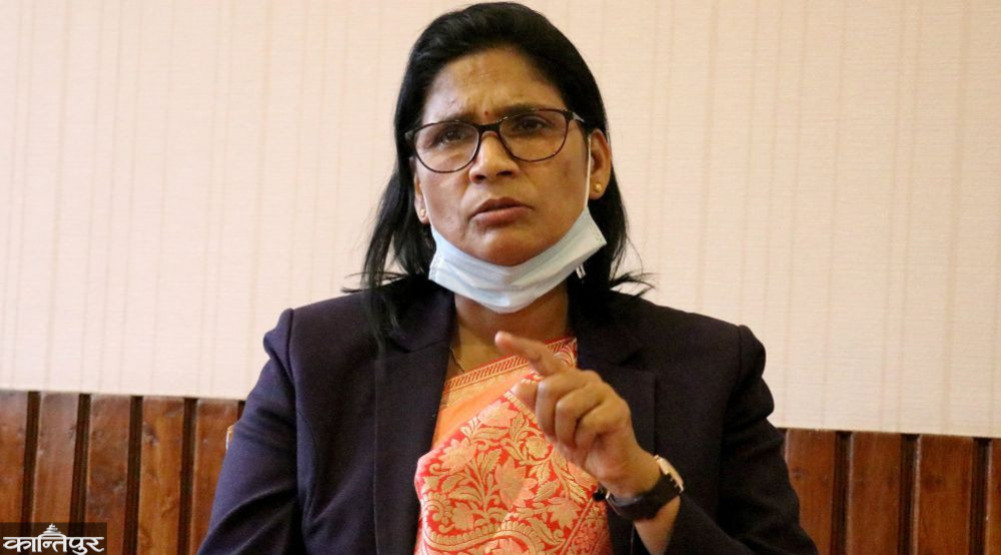 Padmakumari Aryal: The only woman among 19 office bearers