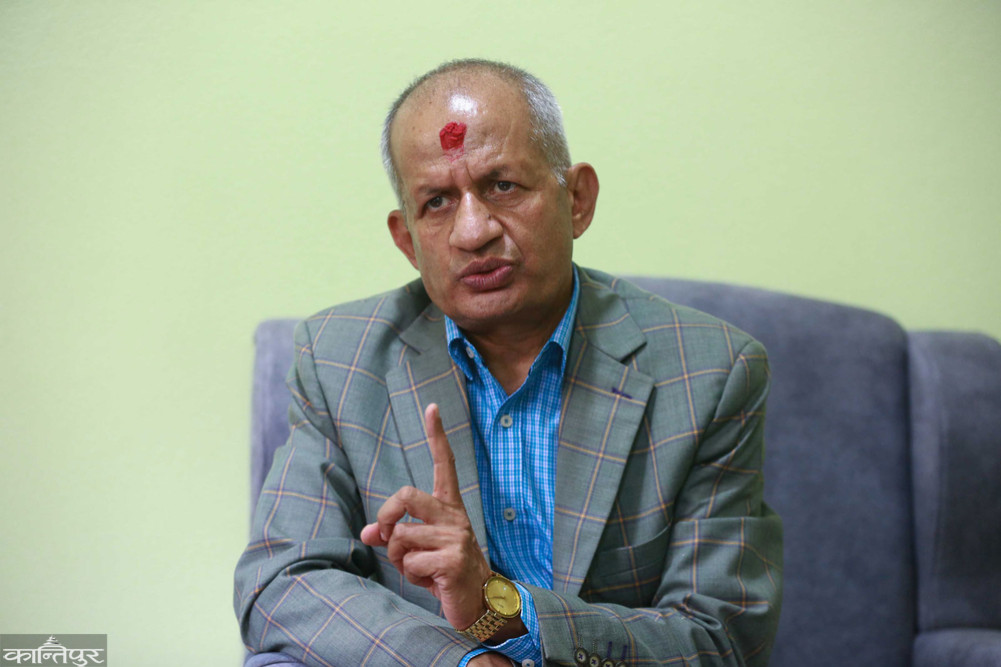 ”India should change its nature, only by doing so, relations with all its neighbors and Nepal will be better.”