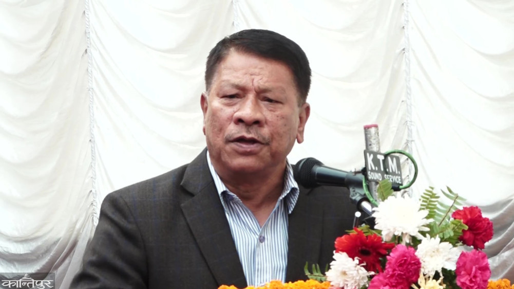 We will bring a concrete program to clean the rivers of Kathmandu: Deputy Prime Minister Singh