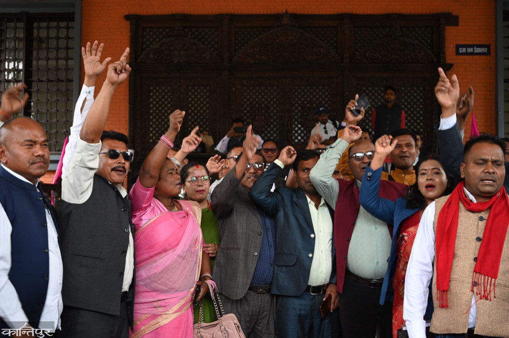 Janmat-Naupa unity announcement postponed