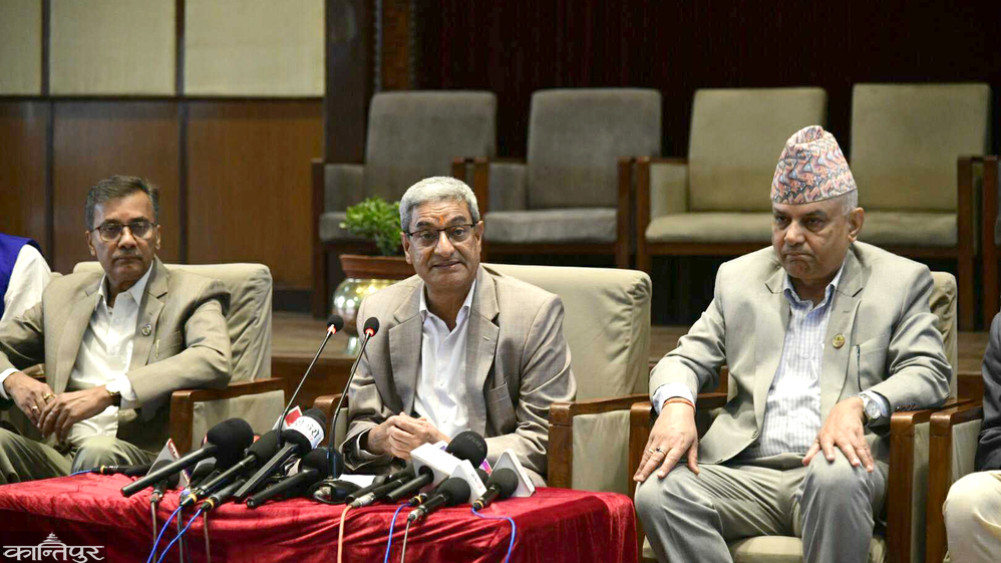 There was a political conspiracy against me: Home Minister Author