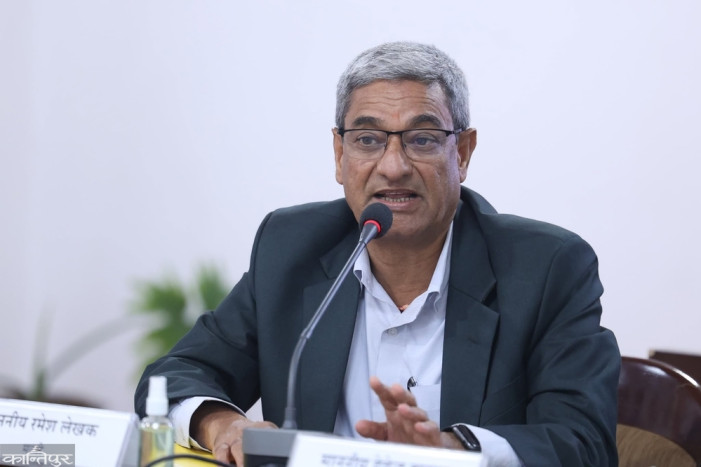 Home Minister Ramesh Ukhar resigned