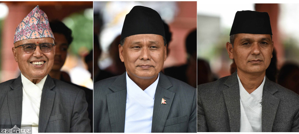 3 ministers came out from Khandahar Singh Darbar in 'Action'