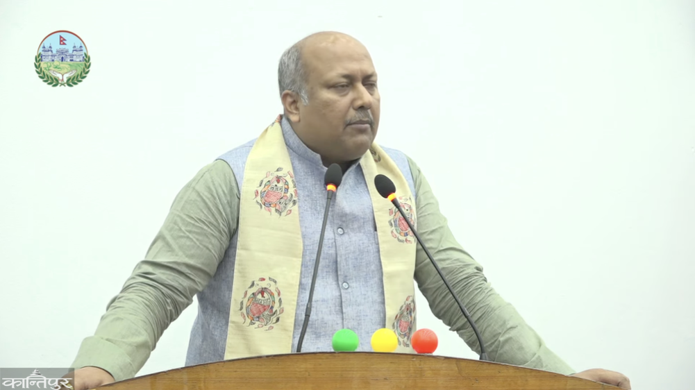 Chief Minister Singh's statement - 'I went to visit relatives in India'