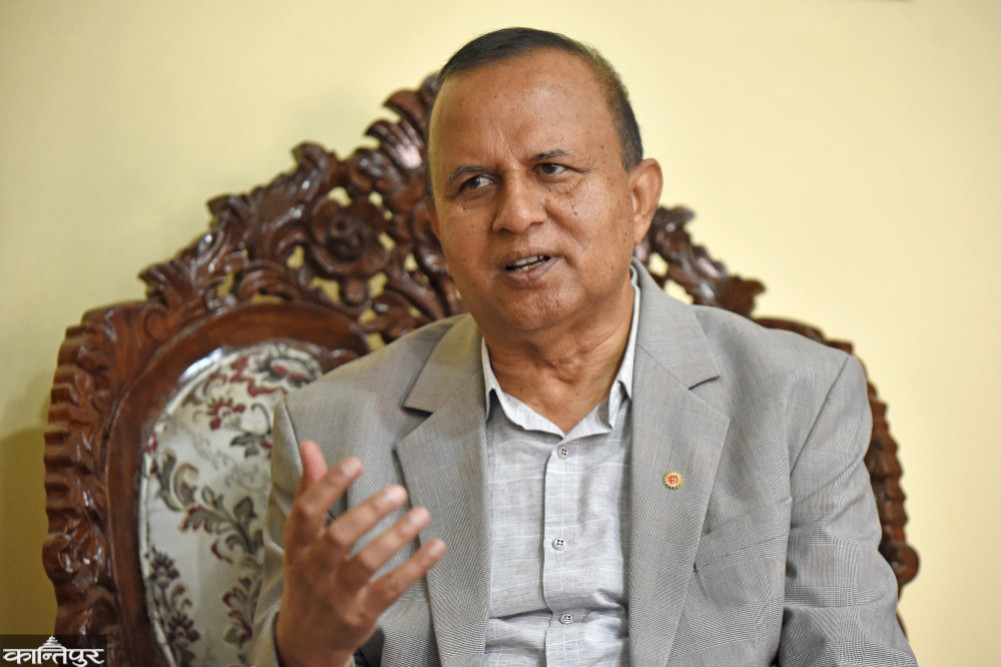 Shankar Pokharel re-elected as UML General Secretary