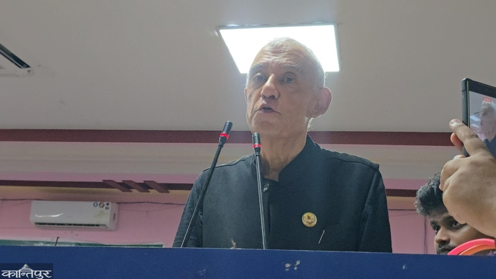 Pradeep Giri was not opposing BP, he was questioning: Shashank Koirala
