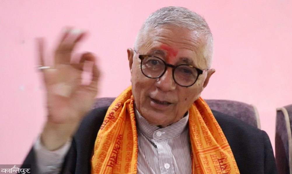 Congress leader Koirala again said - 'Home Minister should resign'