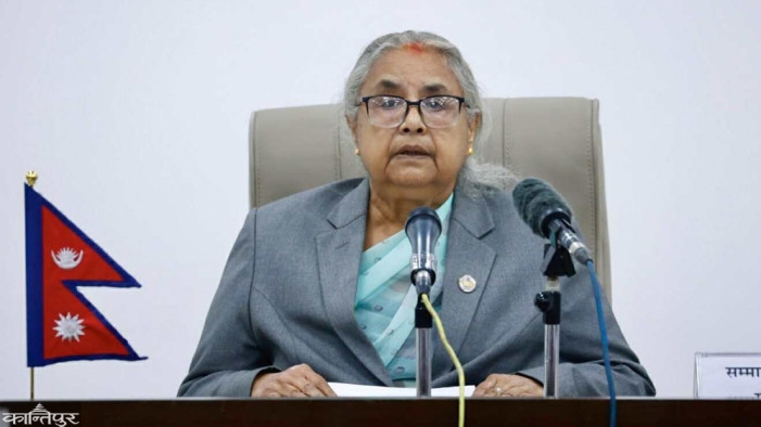 Constitution amendment will be done by the government after the new elections: Prime Minister Karki