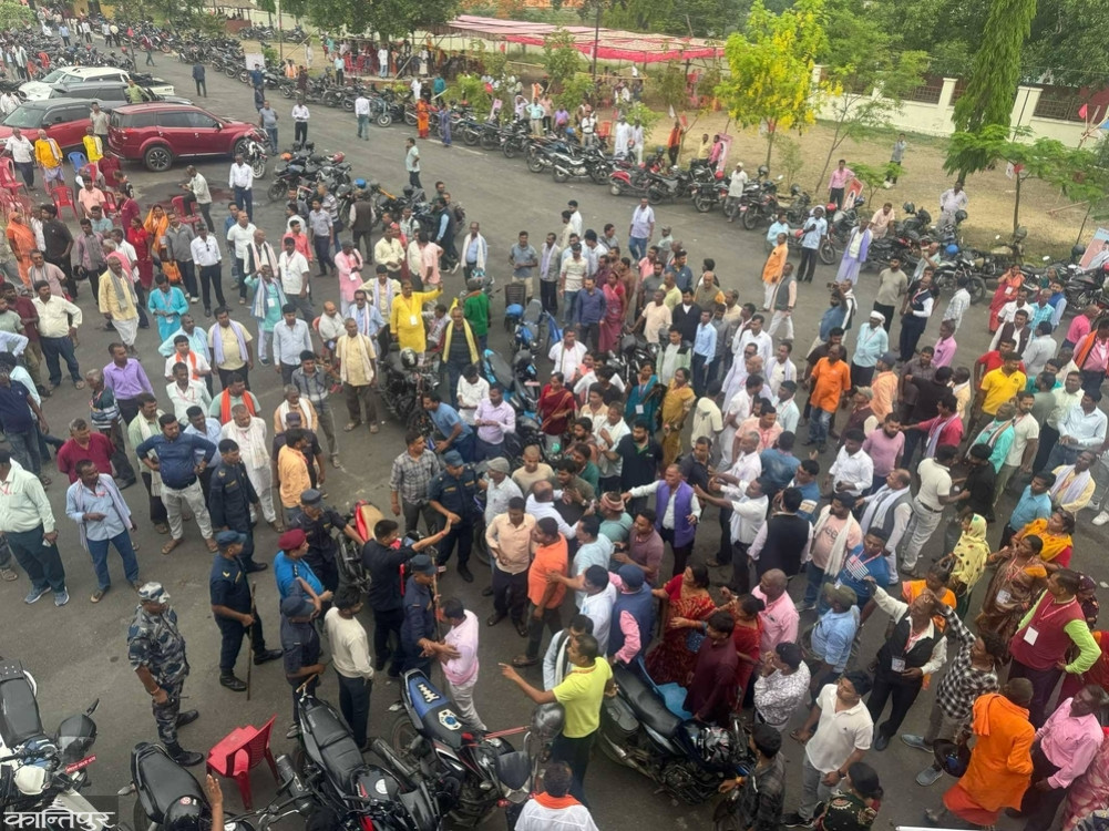 What happened in the country today?