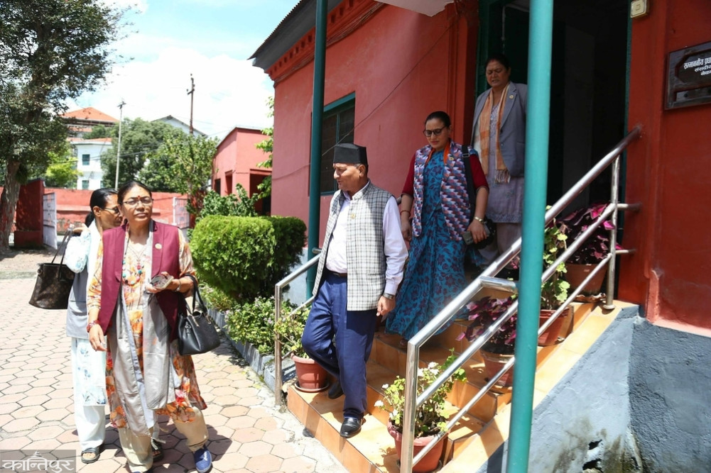 Congress-UML MP says: We don't know why we signed the blank paper