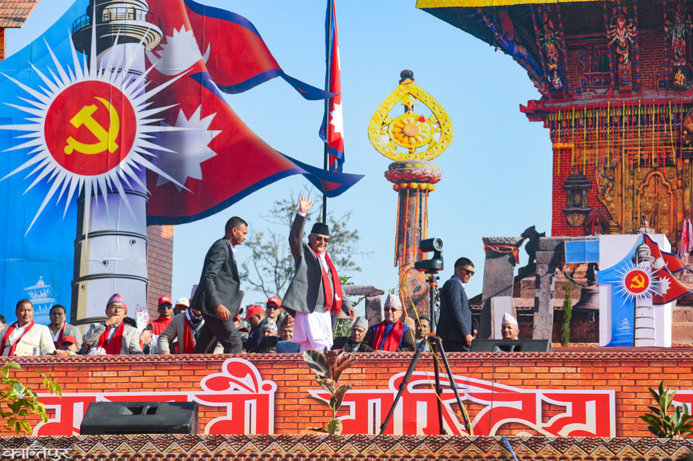 Leadership tug-of-war at UML general convention