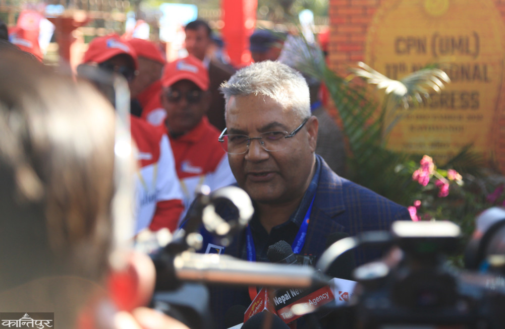 Gokul Baskota, who rose to the position of secretary from the Ishwor Pokharel panel, was defeated.