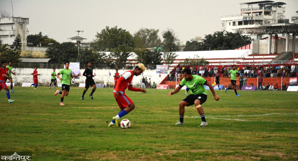 Veerganj Gold Cup: Delhi's Garhwal Diamond was defeated by a suicide goal