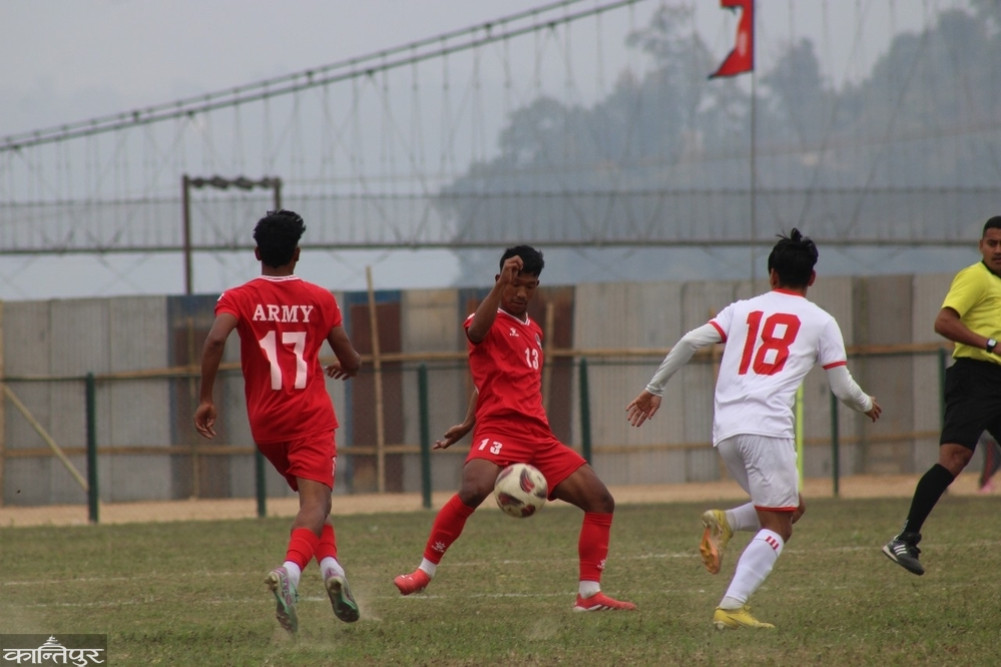 Bagmati Gold Cup: Church Boys beat Army in semi-finals
