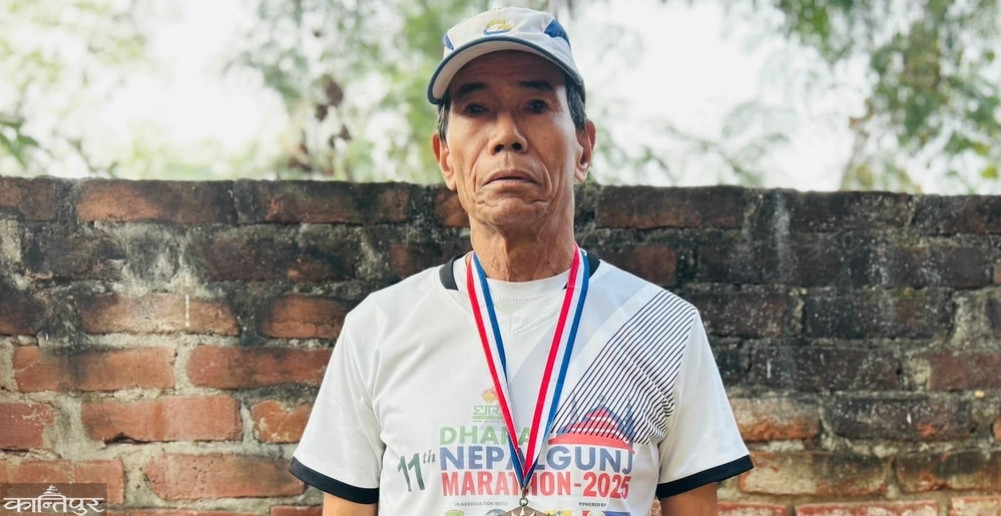 Nepalgunj's Mangale Tamang tops World Marathon rankings