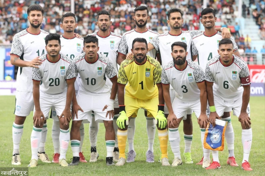 Bangladesh football team returning today