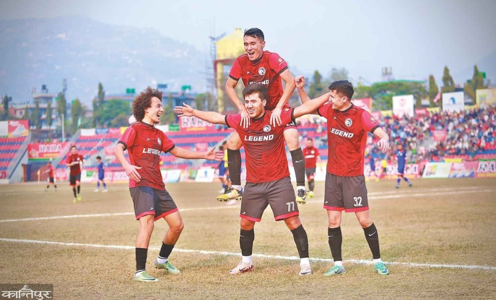 Aha-rara Pokhara Gold Cup: Three Star shocks Black Bulls