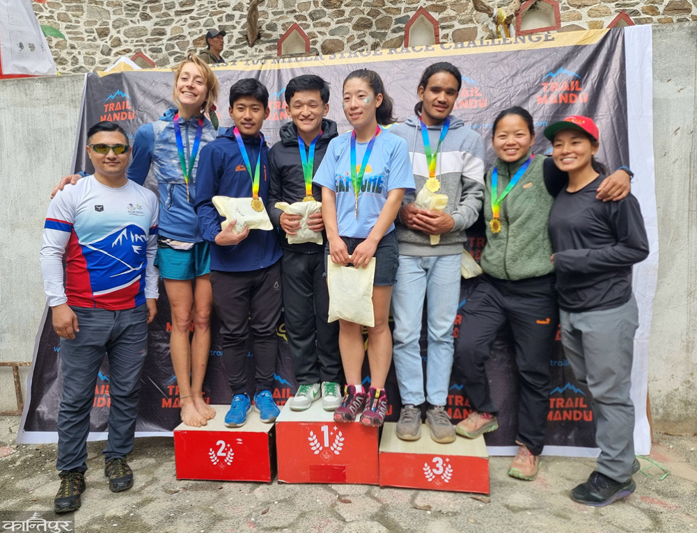Lokendra and Sonima first in stage race
