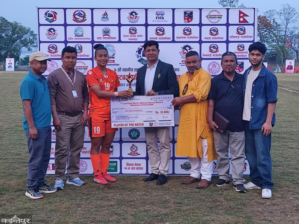 National Women's Football: APF beat Birgunj 12-0