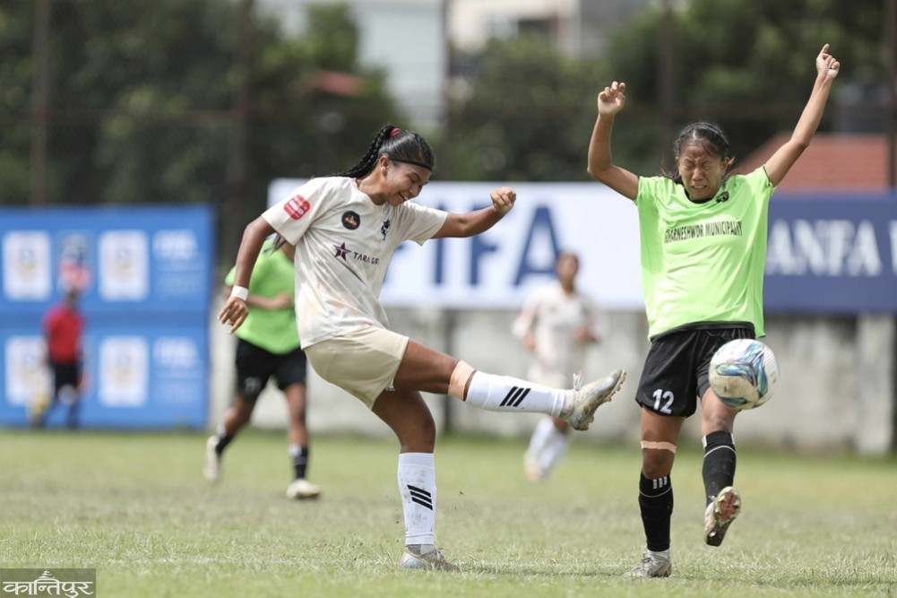 ANFA WOMEN'S LEAGUE QUALIFYING: Sankata heads towards selection
