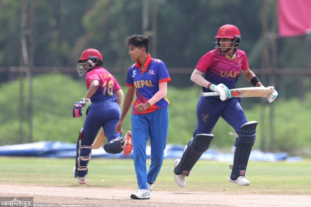 Super Three: Nepal got the target of 115 runs