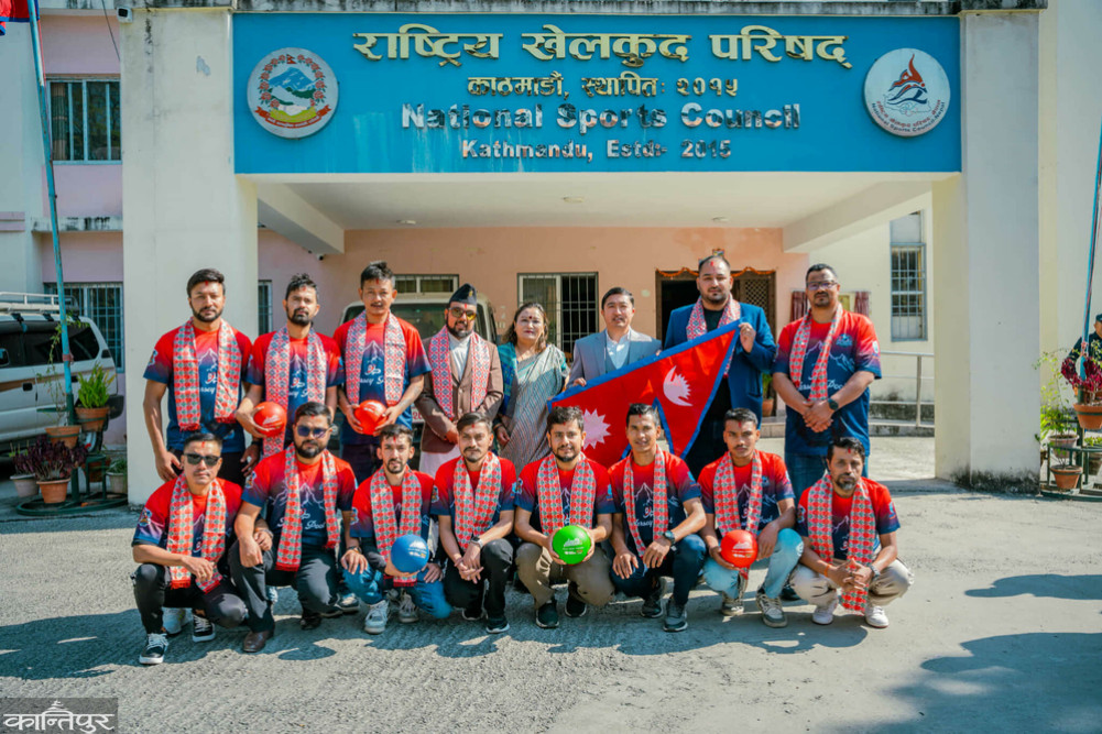 Nepal to participate in Asian Dodgeball Championship for the first time