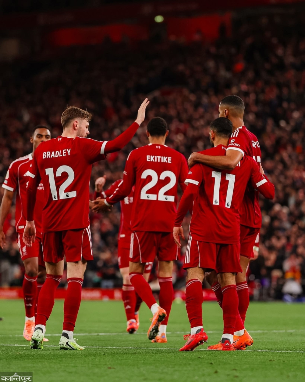 Liverpool finally won