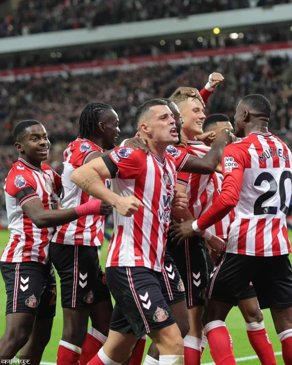 Arsenal held to a draw by Sunderland