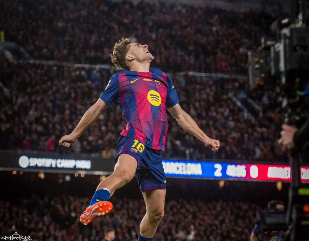 Barcelona ahead again