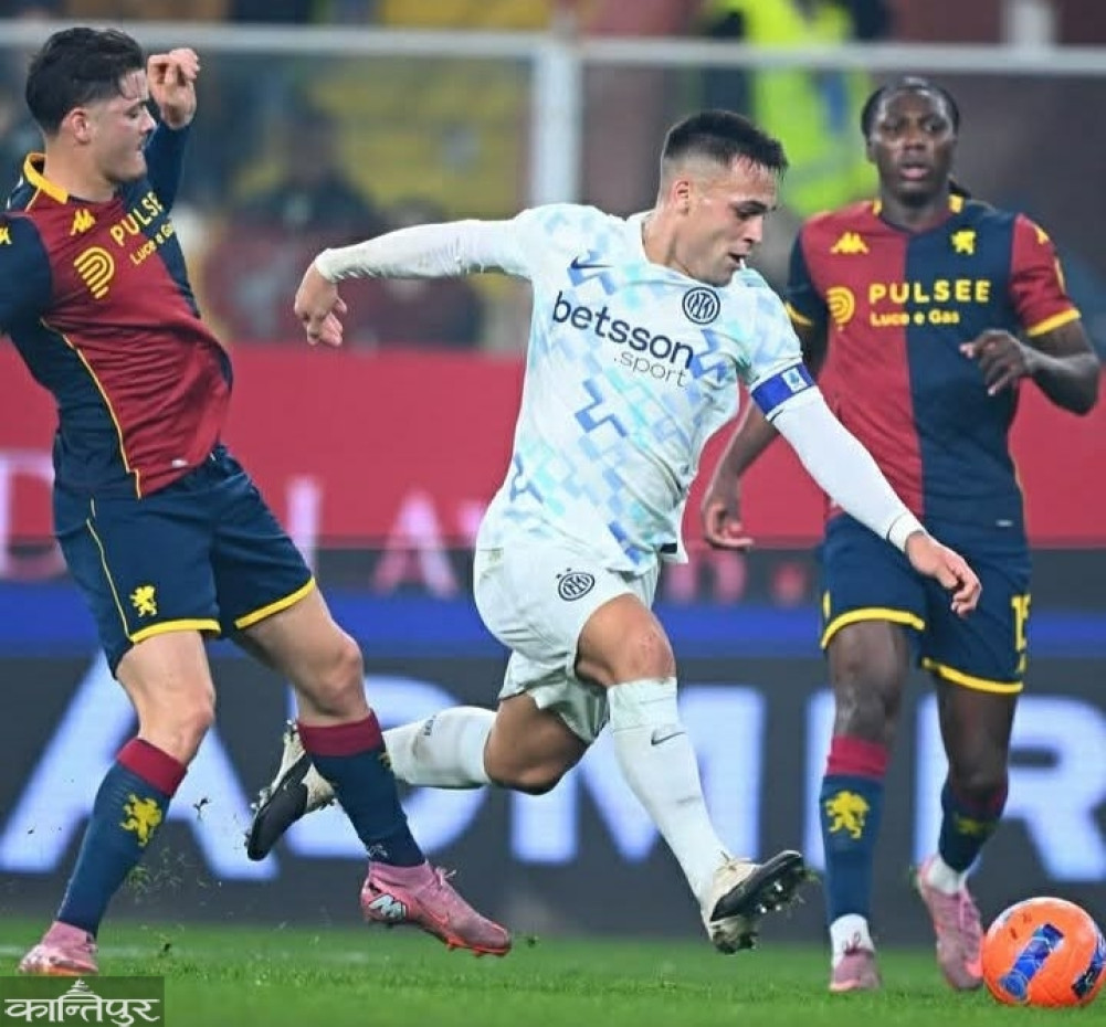 Inter back on top