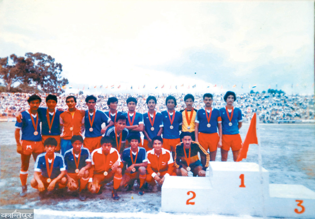 The story of Nepal's first victory