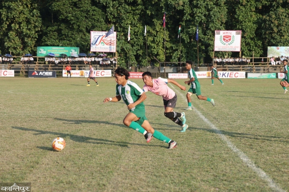 Kathmandu's Planning Boys in the finals